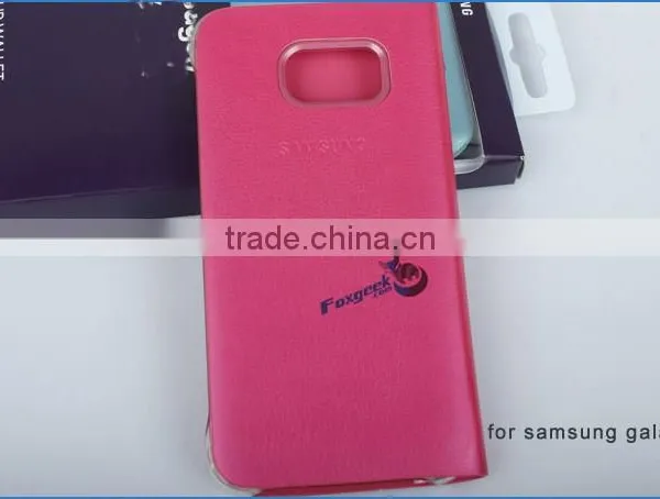 Leather Case Factory Directly Selling Two Mobile Phones Leather Case for Samsung in With Cheap Price photo-4