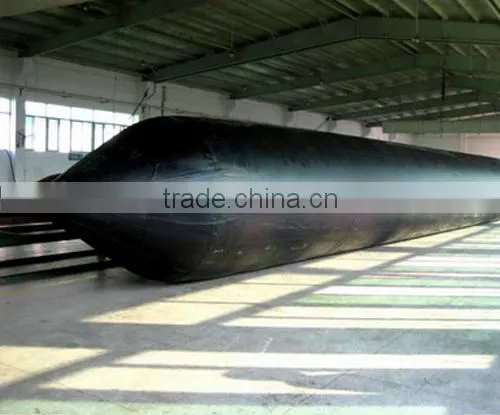 Natural Ship Launching Airbags / Marine Airbags for Ship Launching