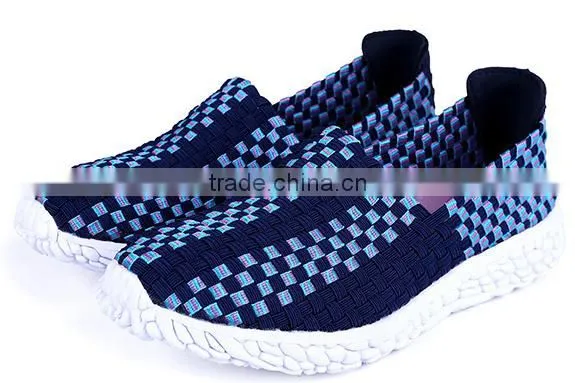 Trendy Woven Elastic Comforable Handmade Shoe Sport Shoe photo-4