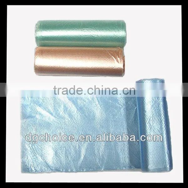 Virgin Ldpe Material Trash Bag Garbage Bag for Outdoor Bins photo-2
