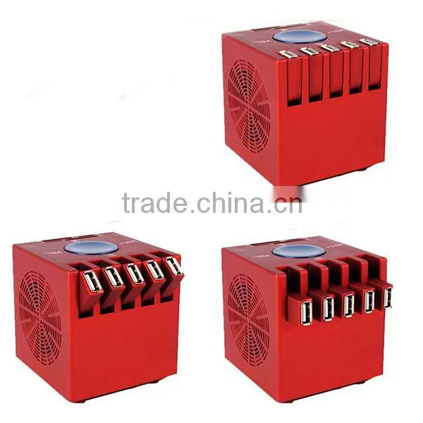 5 Ports Stereo Shaped USB 2.0 Hub With Speaker photo-6