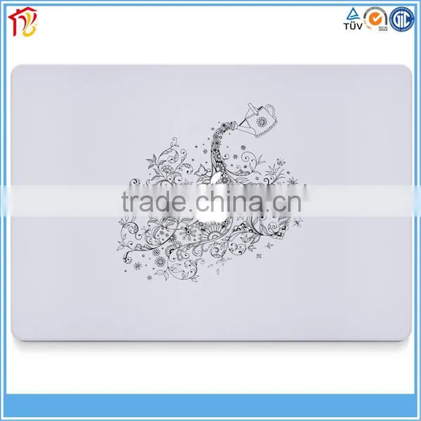 High Quality Customzied Adhesive Vinyl Removable Laptop Stickers photo-3