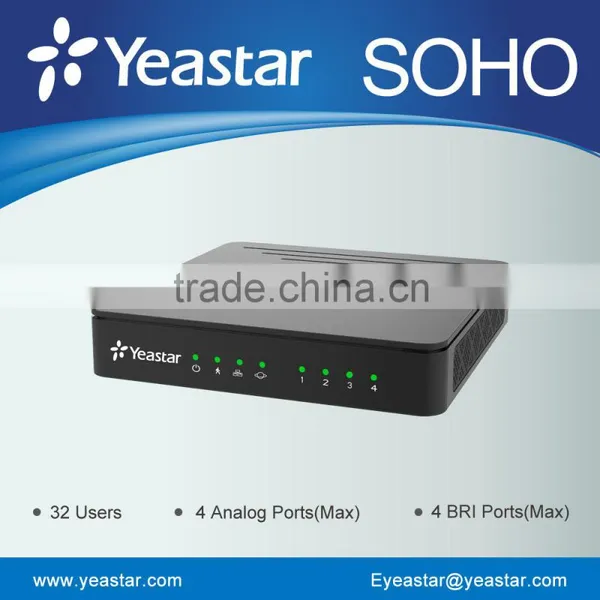 32 Users Asterisk IP PBX System for SMB photo-2