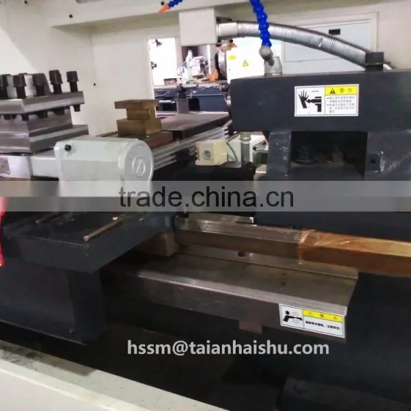 Cnc Lathe Machine Price CK6136H Turning Lathe photo-6