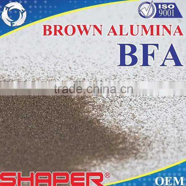 Abrasives and Refractories Raw Materials 95% Brown Aluminum Oxide photo-5