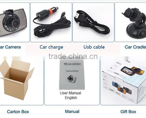 1080p FHD G30 Dash Camera,G30 Dash Cam,G30 Car Camcorder photo-5
