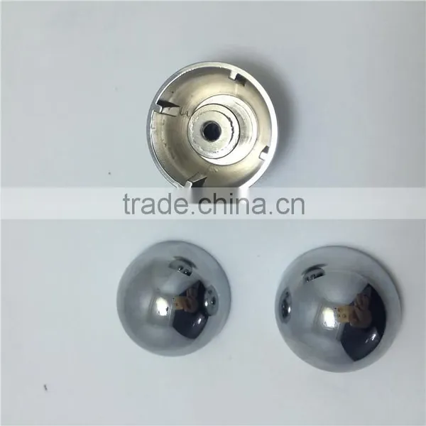 Chrome Auto Accessories Massage Accessories in Chrome Plating / Auto Moto Accessories Factory Direct Metal Parts photo-3