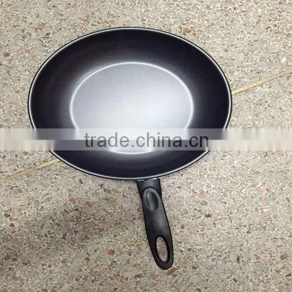 Forged Aluminum Granite Stone Coating Frying Pan / Chinese Frying Pan photo-4