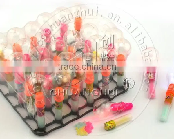 Lighting Bulb Toy Candy / Star Candy Toy Light Bulb photo-2