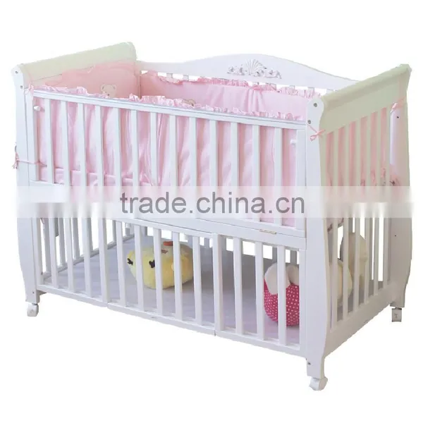 solid wood baby cots