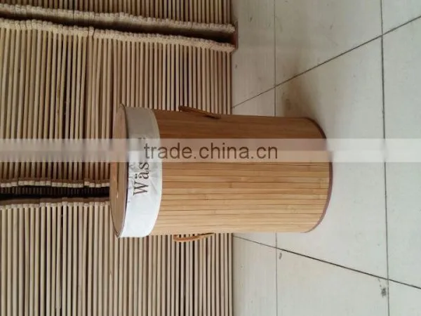 Designale Bamboo Laundry Hamper / Storage Basket / Corner Laundry Hamper