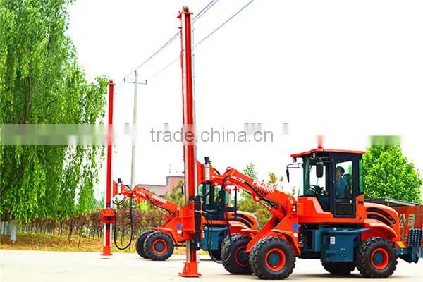 Cheap Double Head Drilling Machine, Hydraulic Bore Pile Driver, Pilling Machine for Sale photo-6