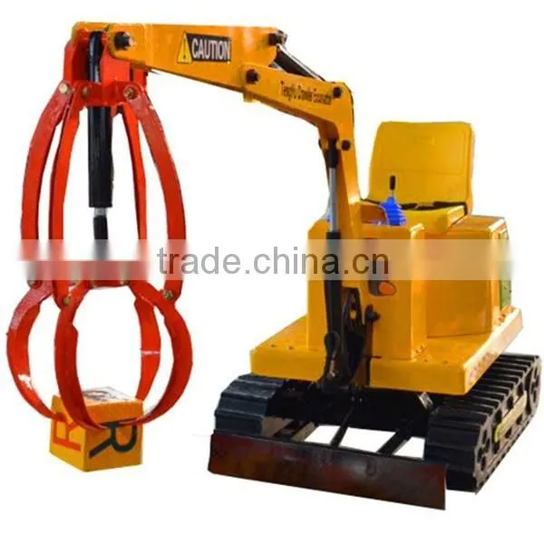 Fashinal Toy Excavator Park Amusement Equipment With Coin Operated photo-2