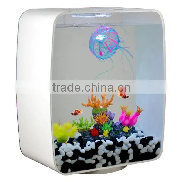 Top Level Factory Direct Price High Transparent Acrylic Material Fish Tank Wholesale photo-3