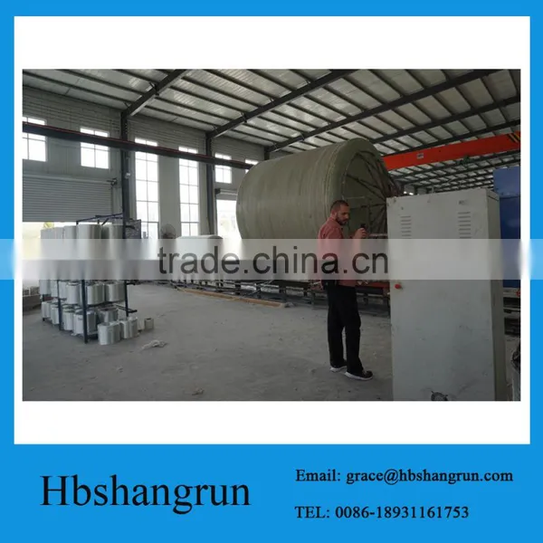 Horizontal Water Treatment Tank Winding Machine photo-6