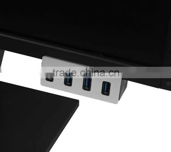 High-speed 4-Port USB 3.0 Hub With LED Indicators and Easy to be Fixed on the PC or Table photo-6