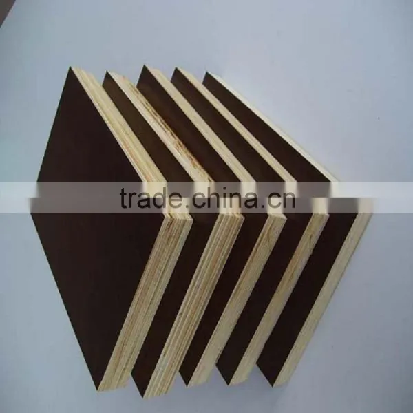 4'x8' film faced plywood for construction table formwork