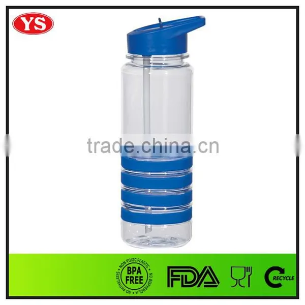 750ml Bpa Free AS Plastic Bottle With Flip Straw photo-2