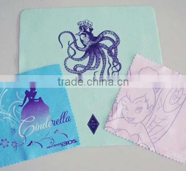 Cute Microfiber Lens Cleaning Cloth photo-4