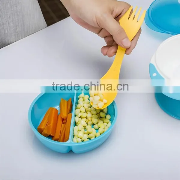 New Suction Bowl Tableware Unbreakable Baby Bowl Wholesale photo-6