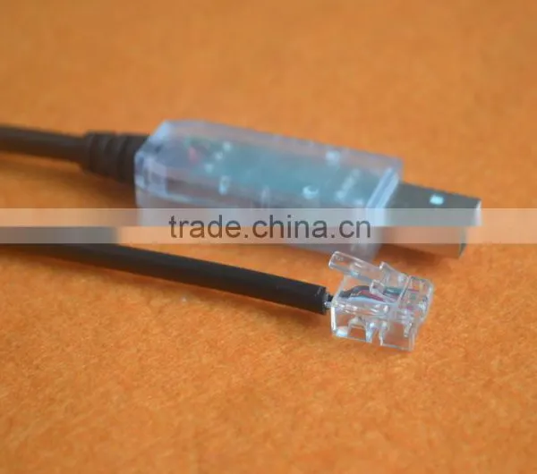 Radio Programming Cable USB for Motorola Mobile CDM GM PRO RJ45