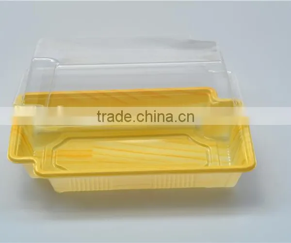 SM1-4101 Yellow Disposable Food Container With Lid photo-4