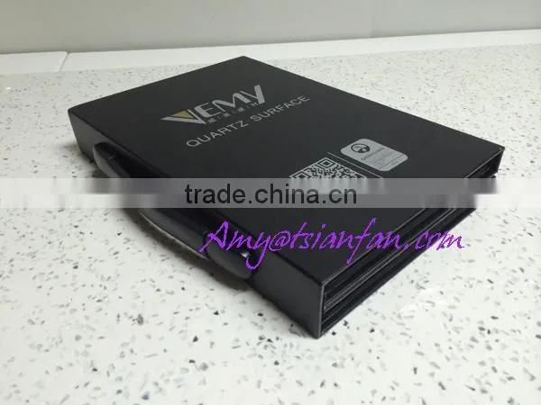 Quartz -Marble-Granite-Stone Cardboard Display Folder photo-2