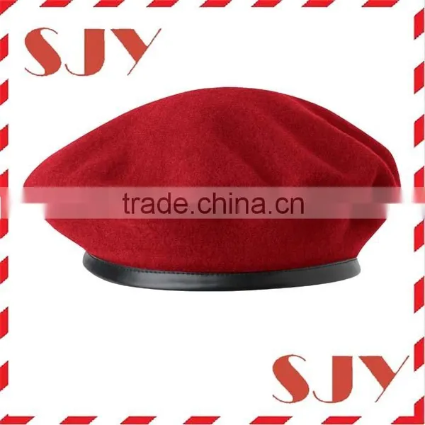 100%wool Custom Military Wholesale Beret photo-6