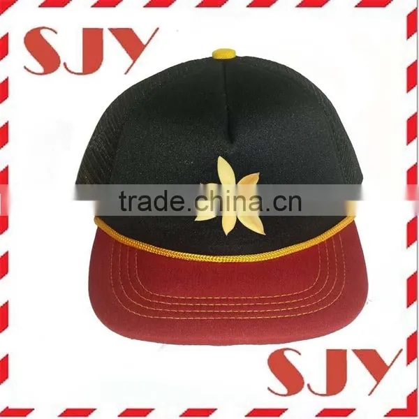5-Panel Foam Mesh Baby Infant Child Mesh Trucker Hat Cap photo-2