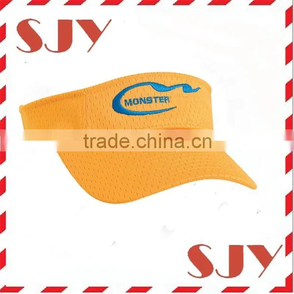 Korea Style Sport Tennis Adjustable Custom 3d Embroidery Visor Hat photo-2