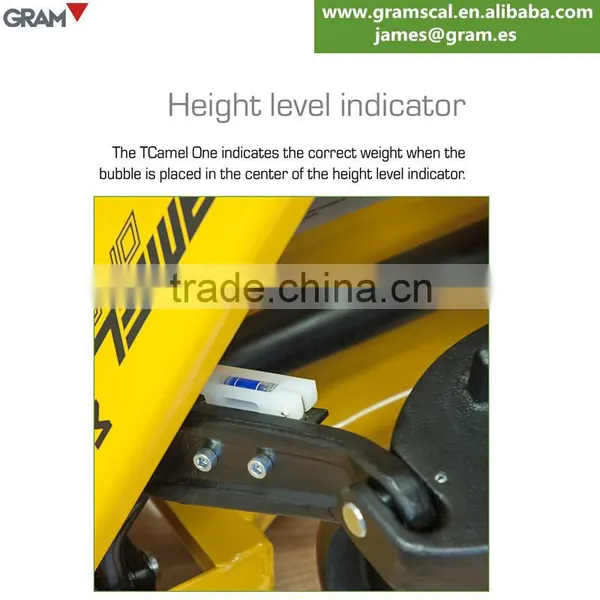 Good Performance TCamel One Electronic Forklift Scale photo-3