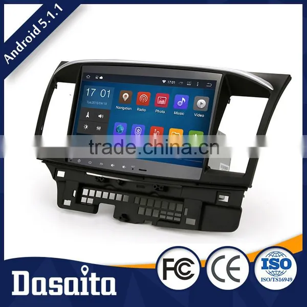 10.2" Android 5.1.1 Car PC GPS ForMitsubish ILancer EX 10 2007-2011 Quad Core 16GB Radio RDS BT 3G Wifi Wholesale Factory photo-3