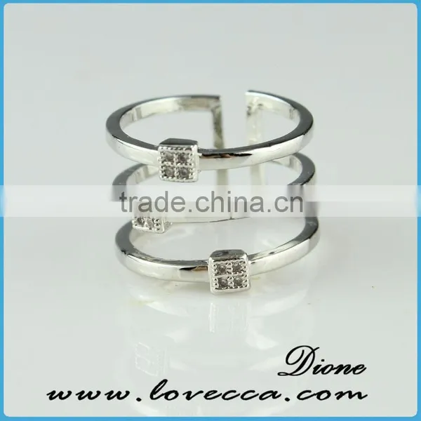 Open Style Silver Ring Wholesale for Women Fashion Jewelry photo-4