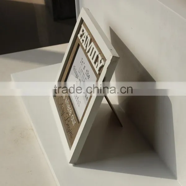 Funny Wooden Wedding Bedroom Photo Frame photo-2