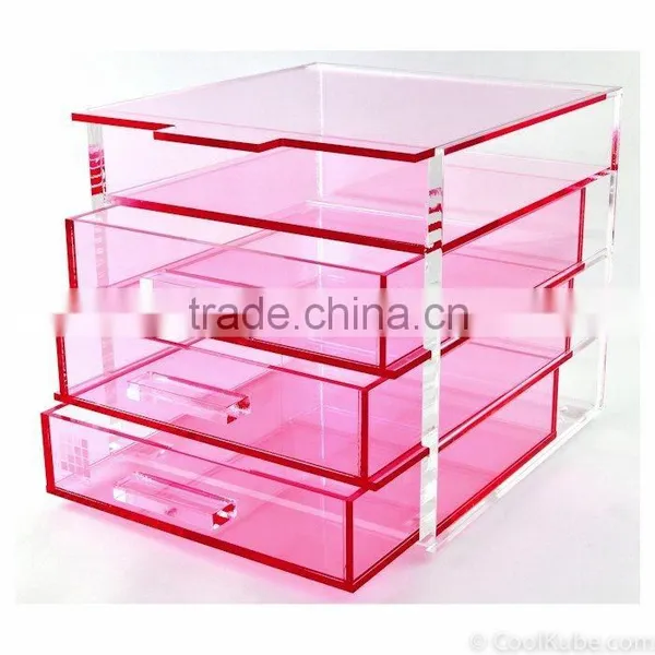 Customized Acrylic Makeup Display Acrylic Makeup Organizer photo-2