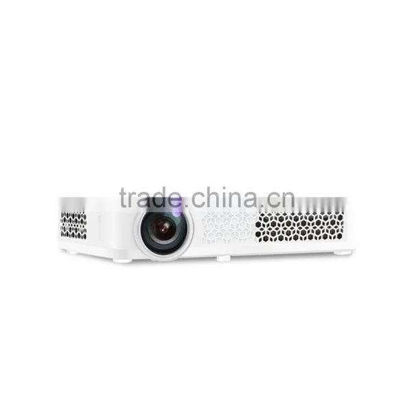 3D DLP Projector Android 4.4 Wi-Fi Support Native 720P Mini Video Projector photo-2
