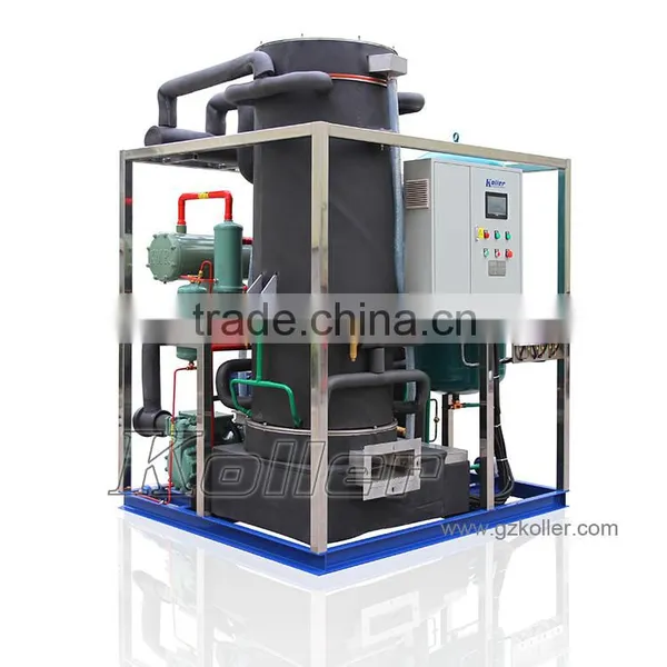 Edible Tube Ice Machine With Germany BITZER BOCK Compressor SIEMENS PLC photo-4