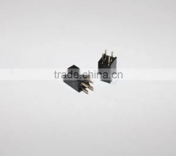 2.54mm Double Row Straight Female Header 2 Pin photo-2