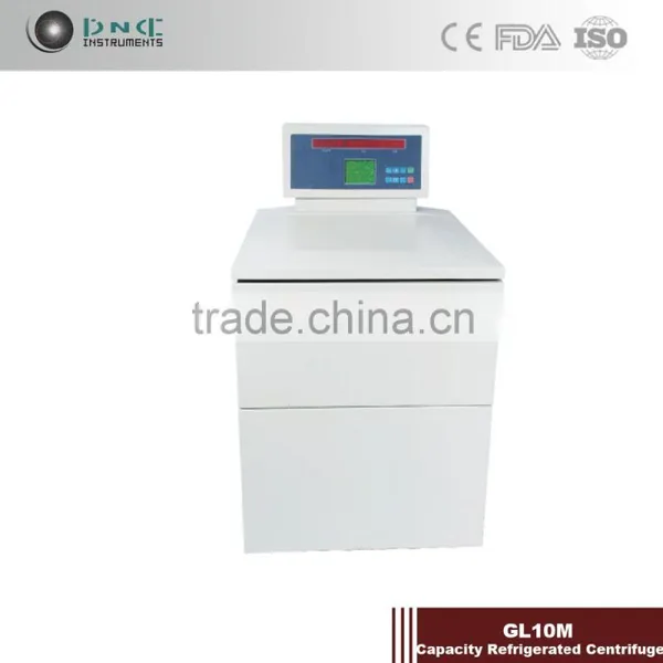 China High Speed GL10M Large Capacity Centrifuge Refrigerated photo-2