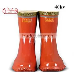 High Voltage Electric Boots 4okv photo-2