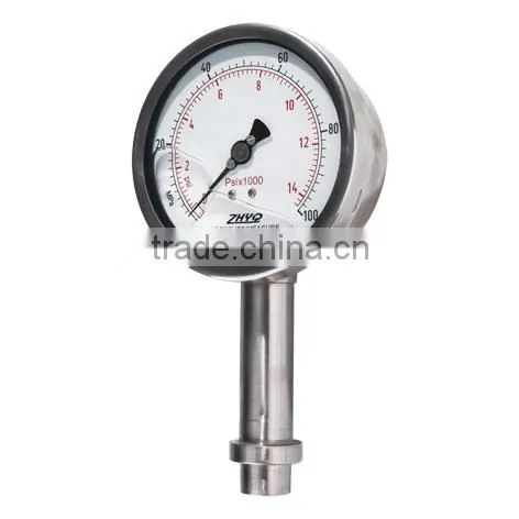 Platen Type Pressure Gauge for Homogenizer Application photo-2