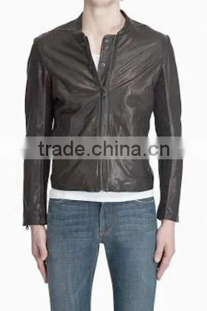 LEATHER FASHION Jacket