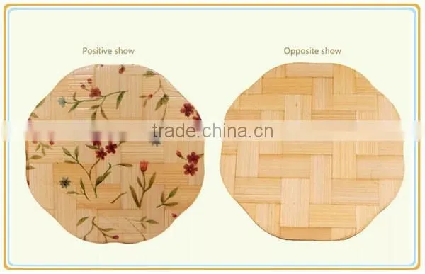 Hot Sale Thermal Shield Bamboo Coaster to Putting Cup photo-4