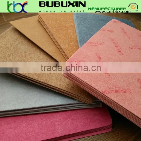 High Qulity Shoe Insole Material Nonwoven Fiber Insole Board for Making Shoes photo-6