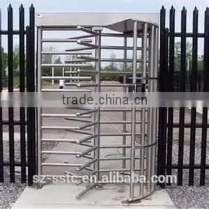 On Sale Electric Dual-access Full Height Turnstile, OEM Full High Turnstile photo-2