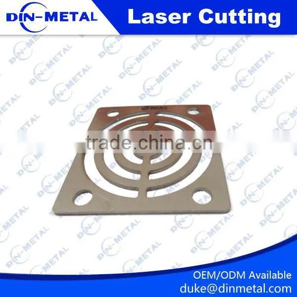 Low Cost Precision Cnc Laser Cutting Metal Sheet Processing photo-2