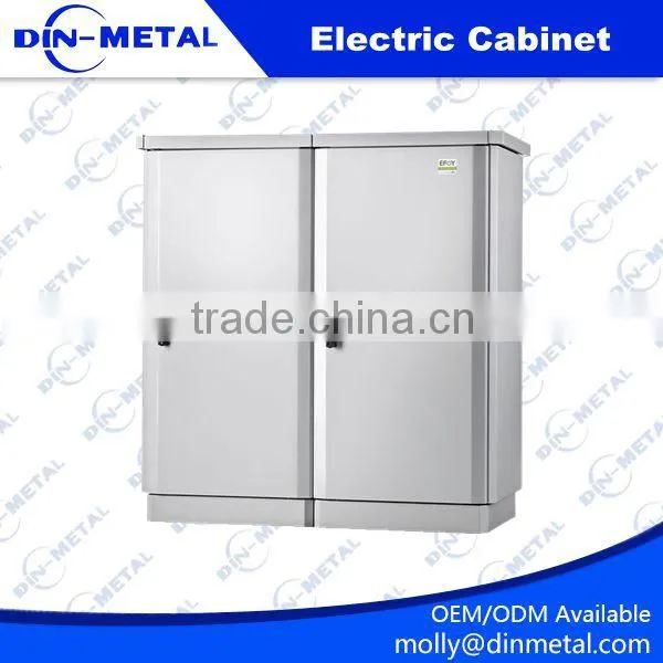 Floor Stand Metal Electric Cabinet Communication Cabinet Metal Enclosure/Steel Box Manufacture photo-4