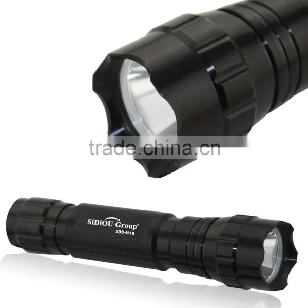 Sidiou Group 501B LED Torch 1 Watt Aluminum UV 501 B photo-5