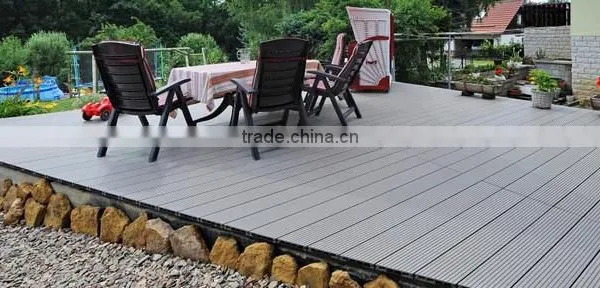 Wood Plastic Composite Outdoor WPC Floor photo-2