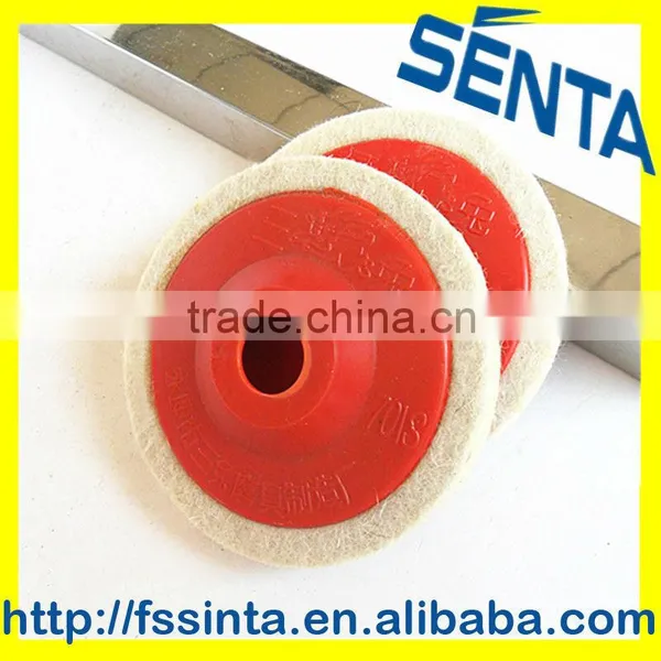 Wool Felt Disc For Metal Polishing photo-6